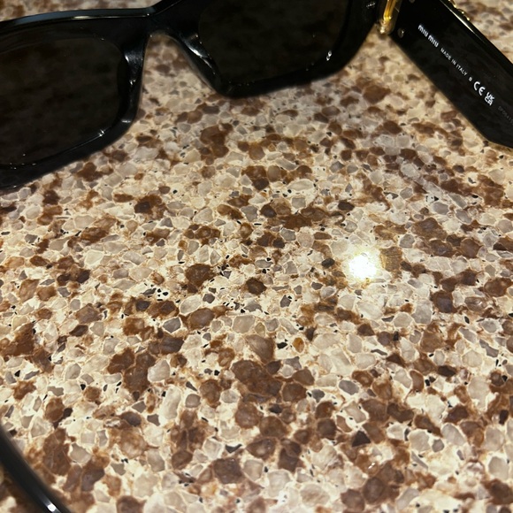 Miu Miu Black Sunglasses - Picture 5 of 8